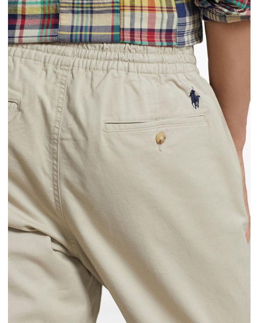 Polo Ralph Lauren Natural Neutral Polo Prepster Chino Trousers - Men's - Cotton/elastane for men