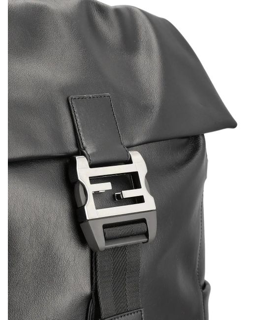 メンズ Fendi Flux バックパック Black