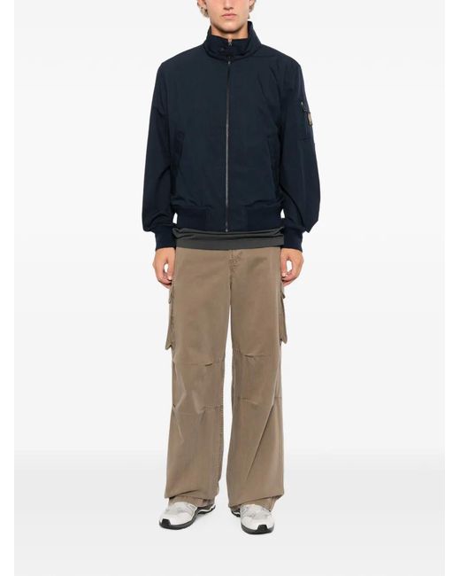 Belstaff Blue Overland Jacket for men