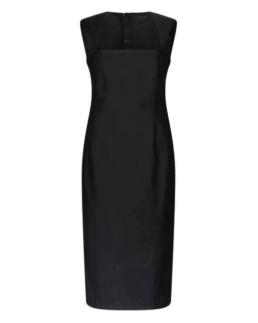 Liu Jo Black Sheath Dress