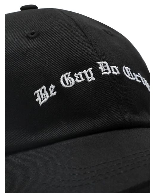 DAGGER Black Be Gay Do Crime Baseball Cap for men