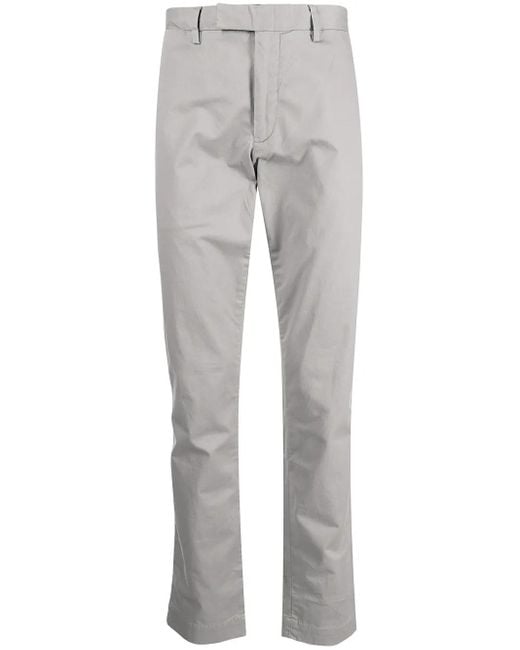 Polo Ralph Lauren Gray Straight-Leg Trousers for men