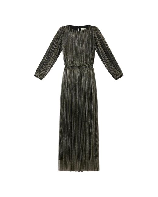 Isabel Marant Green Shalyna Pleated Dress