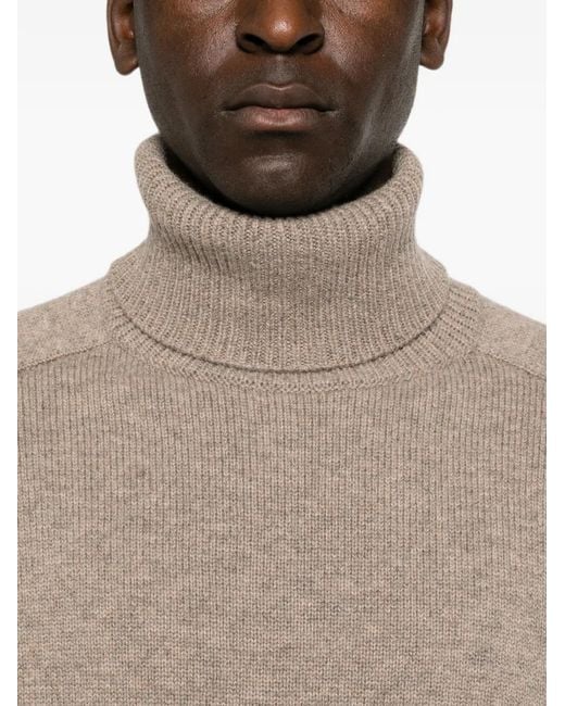Pull Décontracté À Col Montant Bompard pour homme en coloris Natural