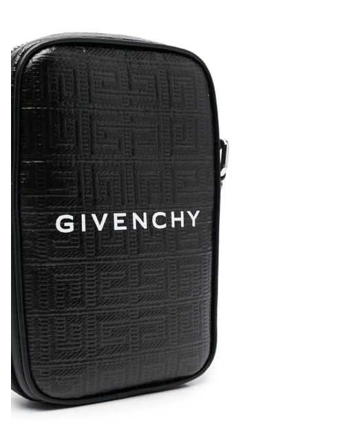 Givenchy Messengertas Met Logo-Reliëf in het Black voor heren