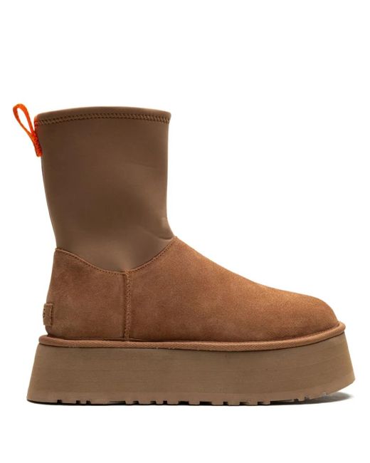 Ugg Brown Classic Dipper Chestnut Stiefel