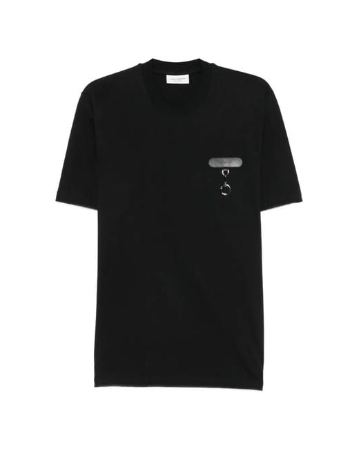 Yes London Black Short-Sleeve T-Shirt for men
