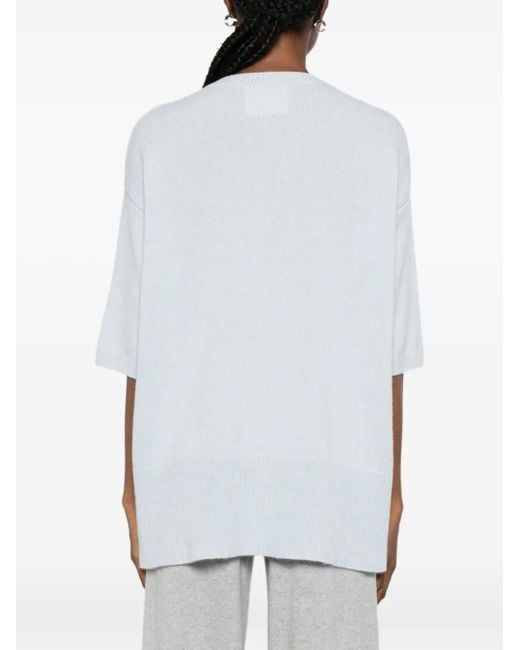 Lisa Yang カシミア トップ White