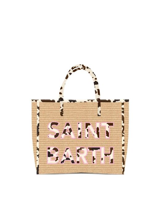 Mc2 Saint Barth Multicolor Sac Cabas Vivian Médium