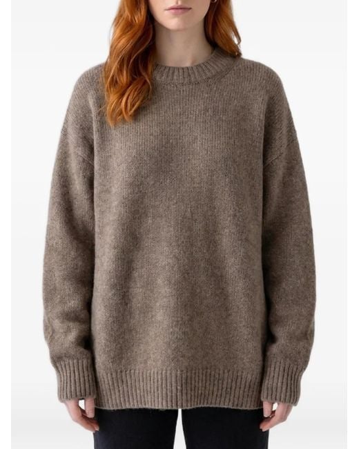 The Row Brown Pato Sweater