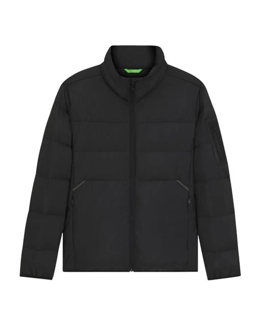 Boss Black Urbanex Puffer Zip-Fastening Jacket for men