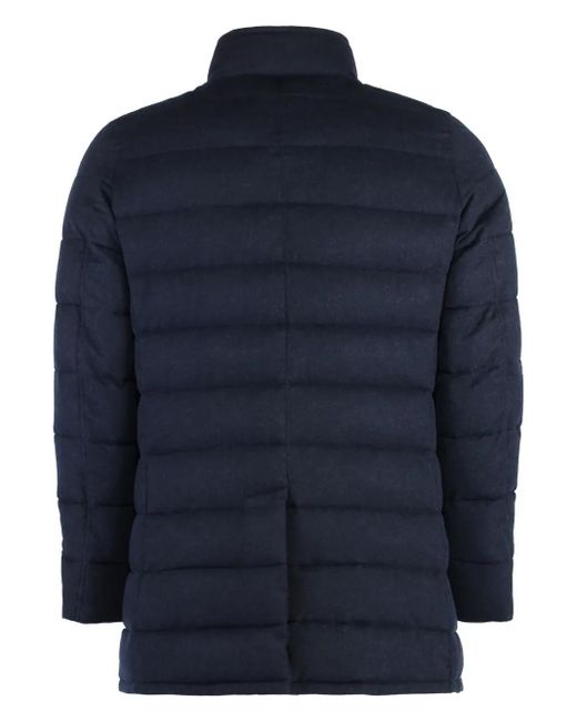 Moorer Blue Calegari Coat for men