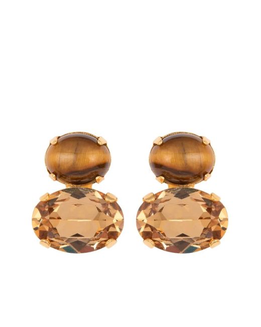 Jennifer Behr Natural Yvette Earrings