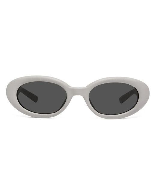 Maison Margiela X Gentle Monster オーバルサングラス Gray