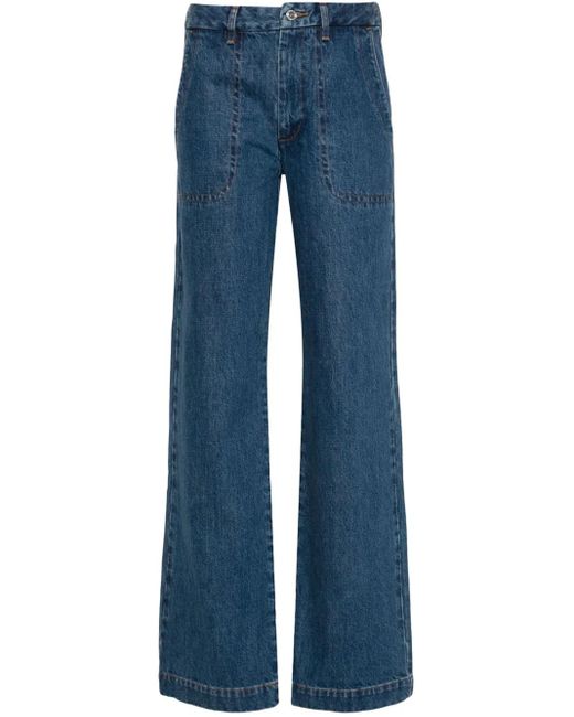 Jean Seaside A.P.C. de color Blue