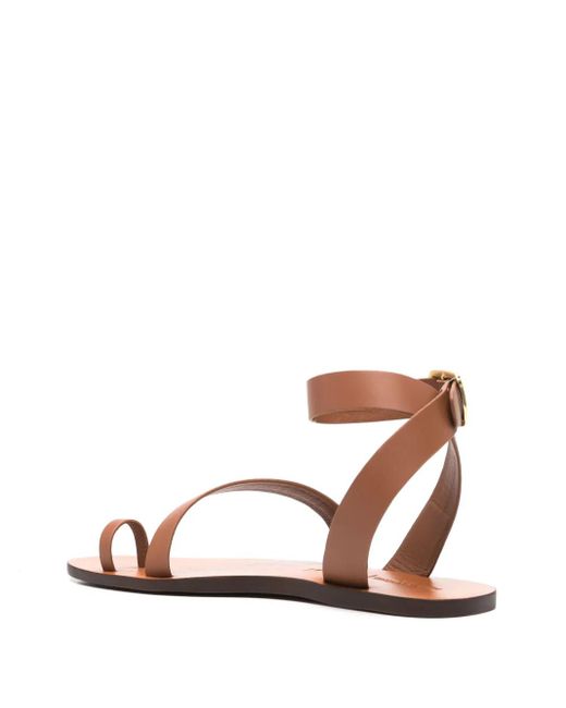 Manebí Pink Chloe Sandals