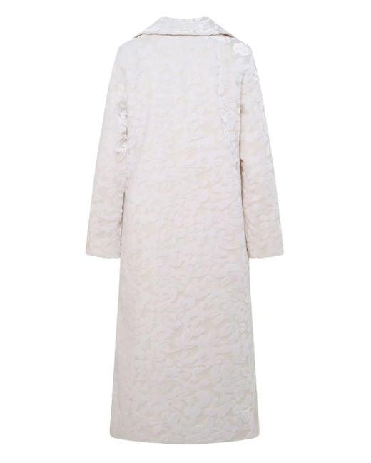Unreal Fur White Dove Coat