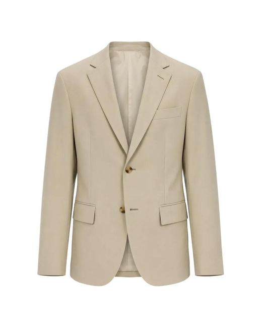 Blazer Circle Con Botones Corneliani de hombre de color Natural