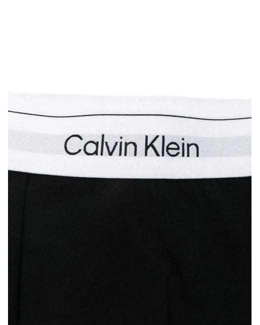 Calvin Klein Black Logo-Waistband Boxers (Set Of Five) for men