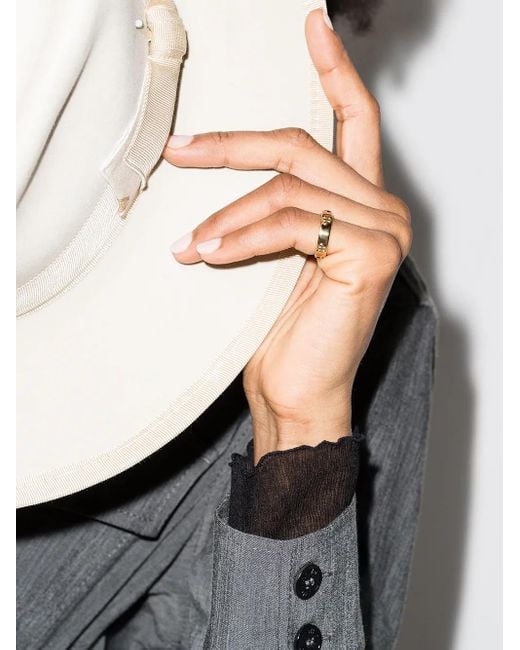 Tory Burch Metallic Ring