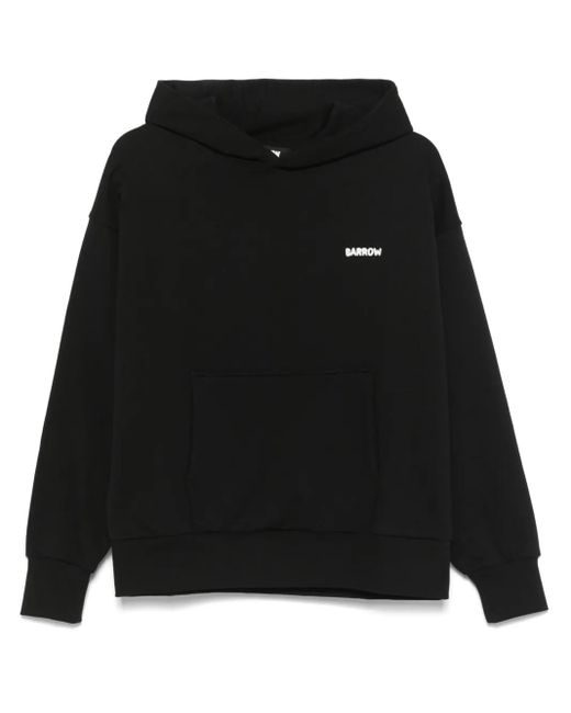Sudadera con capucha y logo Barrow de color Black