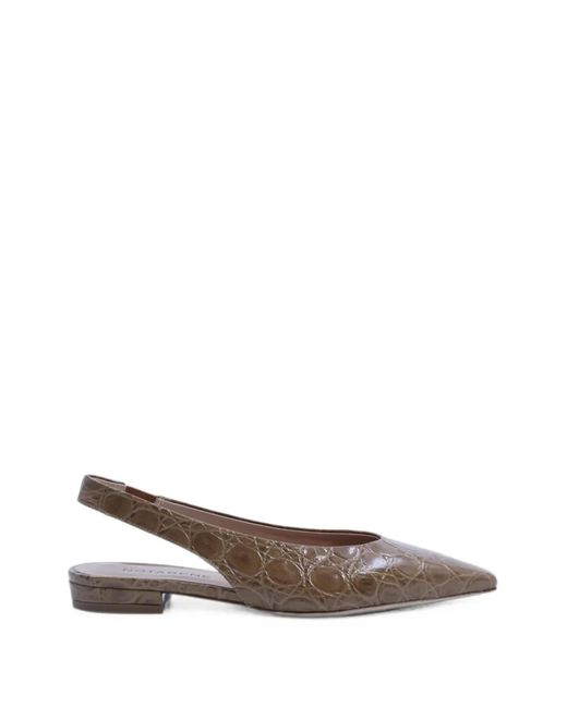 Notabene Brown Gisella Slingback Pumps