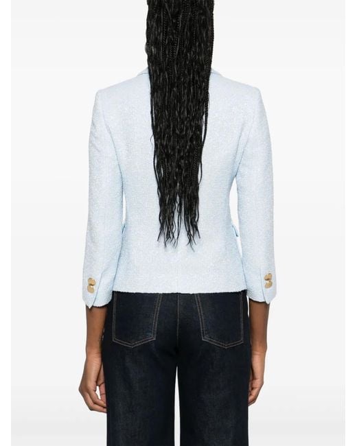 Tagliatore Blue Jewel Jacket