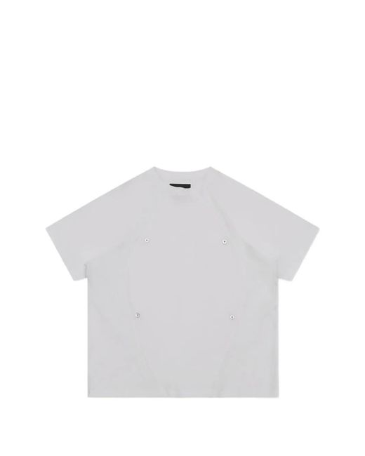 HELIOT EMIL White Lux T-Shirt for men
