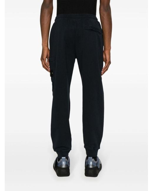 Stone Island Blue Tracksuit Trousers for men