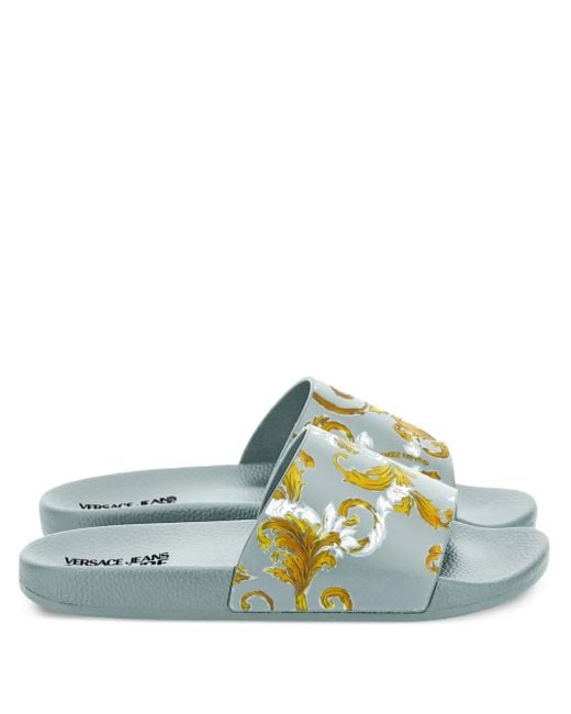 Versace Jeans Couture Barocco サンダル Green