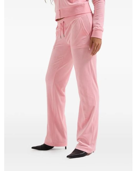 Juicy Couture Pink Del Ray Track Pants