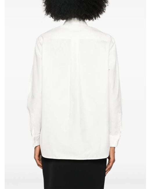 Saint Laurent White Shirts