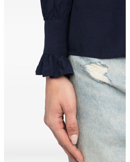 Zadig & Voltaire Blue Thely Shirt