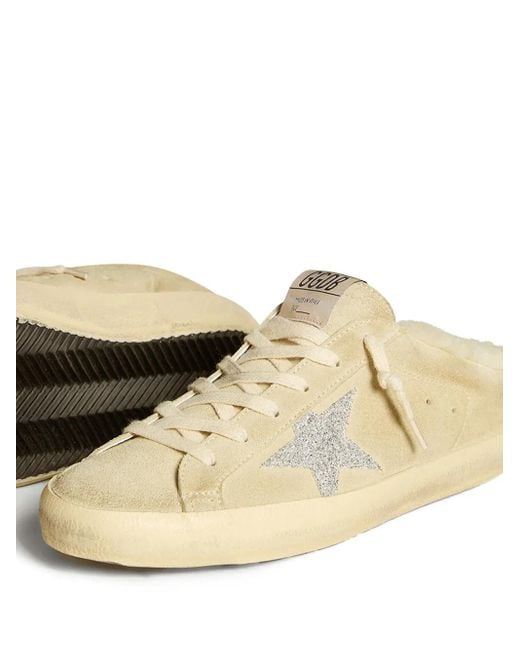Golden Goose Deluxe Brand White Super Star Sneakers