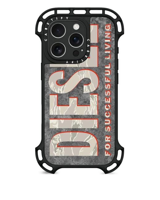 DIESEL・ CASSETIFY 【iPhone 16pro】 Amazon.com: Diesel Case Designed for iPhone 16 Pro, Folio
