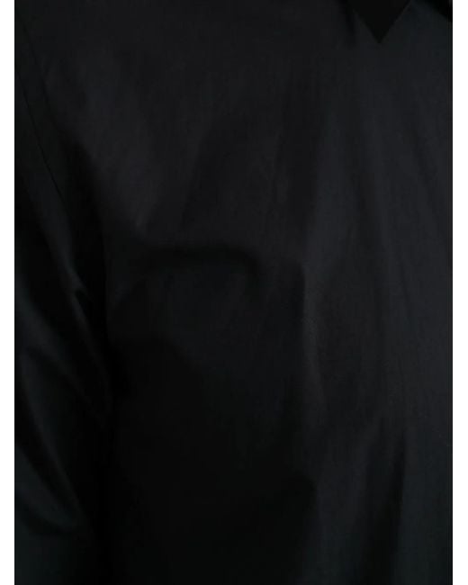 Dolce & Gabbana Black Button-Up Shirt for men