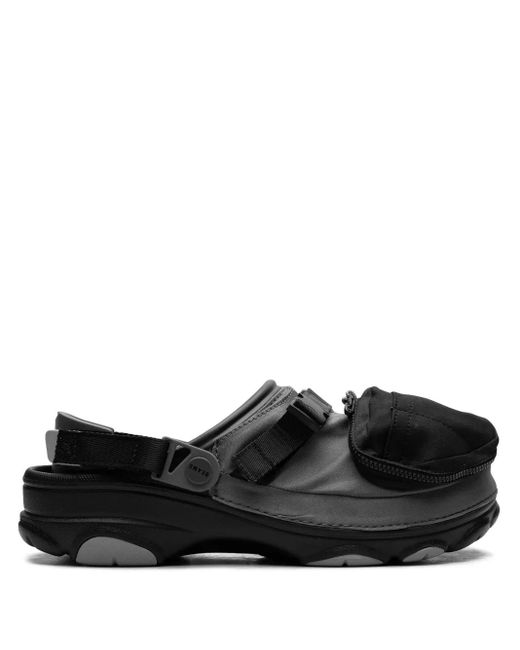 CROCSTM Black X Beams Classic All-Terrain Outdoor Clogs for men