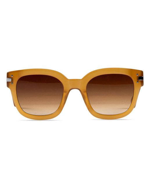 Amiri Brown Classic Logo "tan" Sunglasses