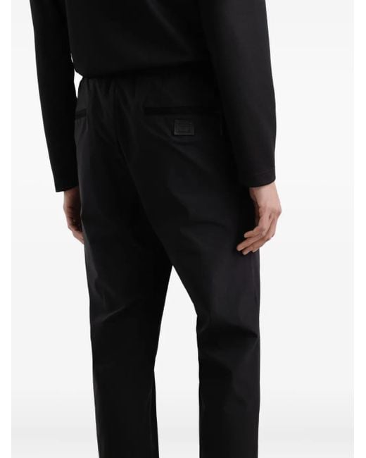 Dolce & Gabbana Black Pants for men