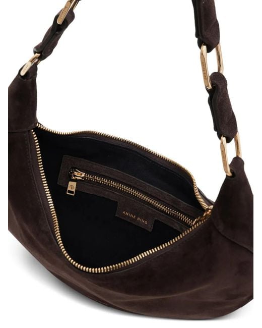 Anine Bing Black Kate Shoulder Bag