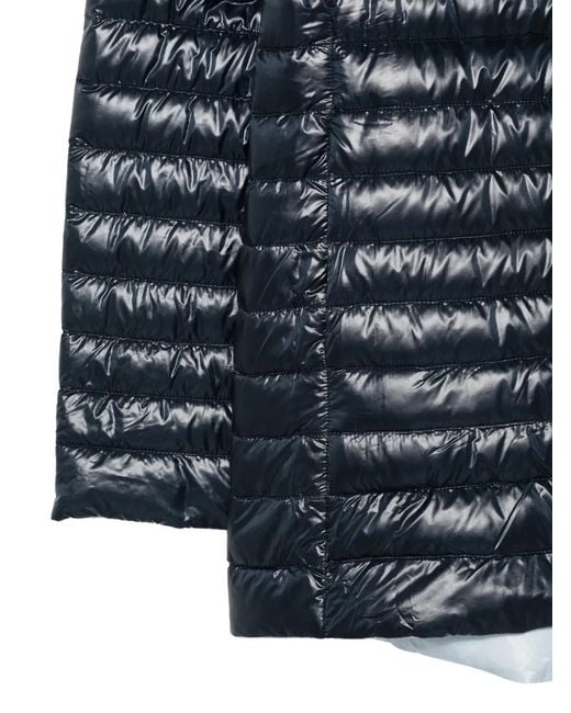 Herno Blue Reversible Coat