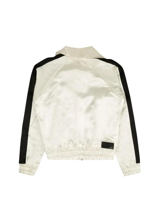 Amiri Natural Zip-Up Jacket for men