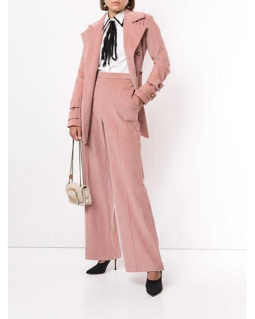 Macgraw Pink Historical Coat