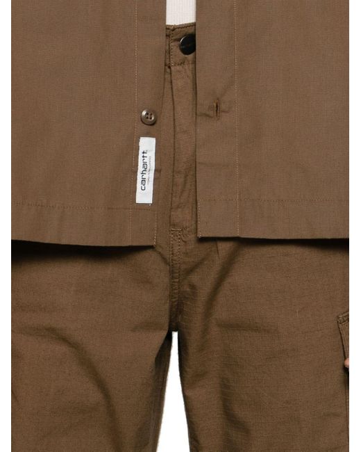 Short taille basse à poches cargo Carhartt pour homme en coloris Green