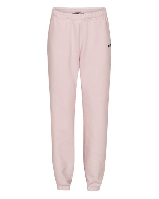 ROTATE BIRGER CHRISTENSEN Pink Jogginghose mit elastischem Bund