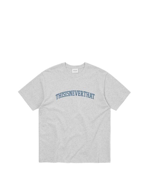 Thisisneverthat White Arch-Logo T-Shirt for men