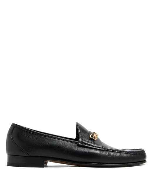 メンズ Tom Ford チェーンリンク ローファー Black