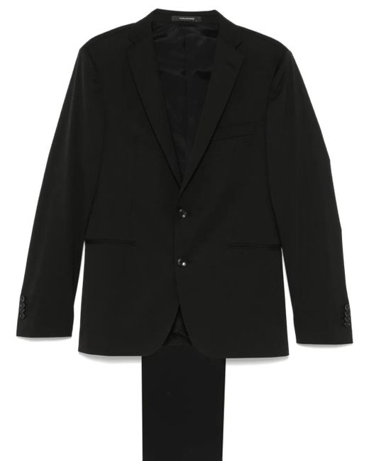 メンズ Tagliatore シングルスーツ Black