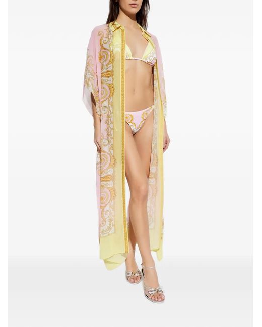 Versace Yellow Bikinis