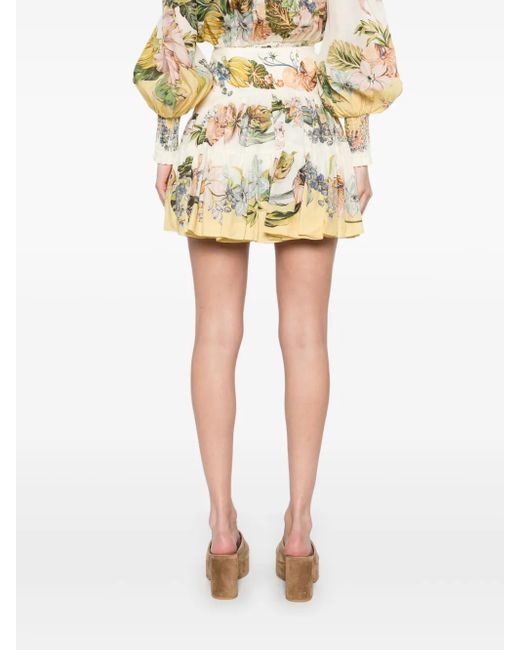 Minijupe Oleander ALÉMAIS en coloris Natural